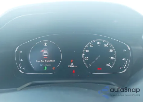 2020 Honda Accord Sport z USA, uszkodzony, nr VIN 1HGCV1F35LA097928